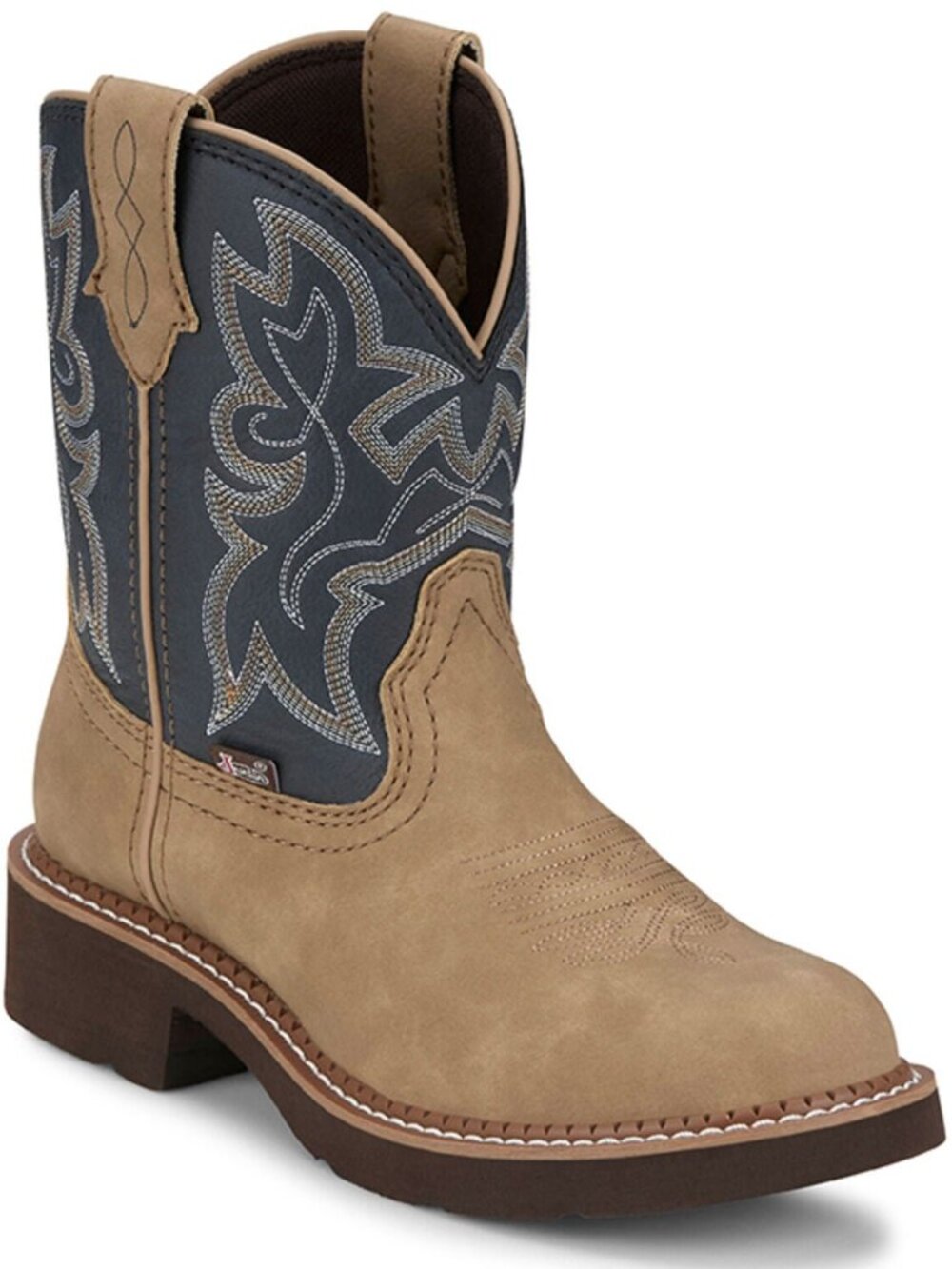NEW Justin Women's Gypsy Western Performance Boots Denim Blue